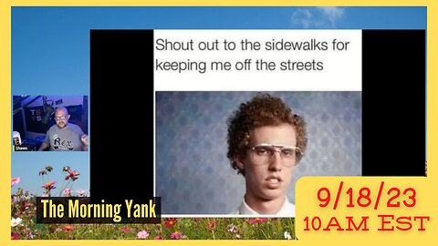 The Morning Yank 9/18/23