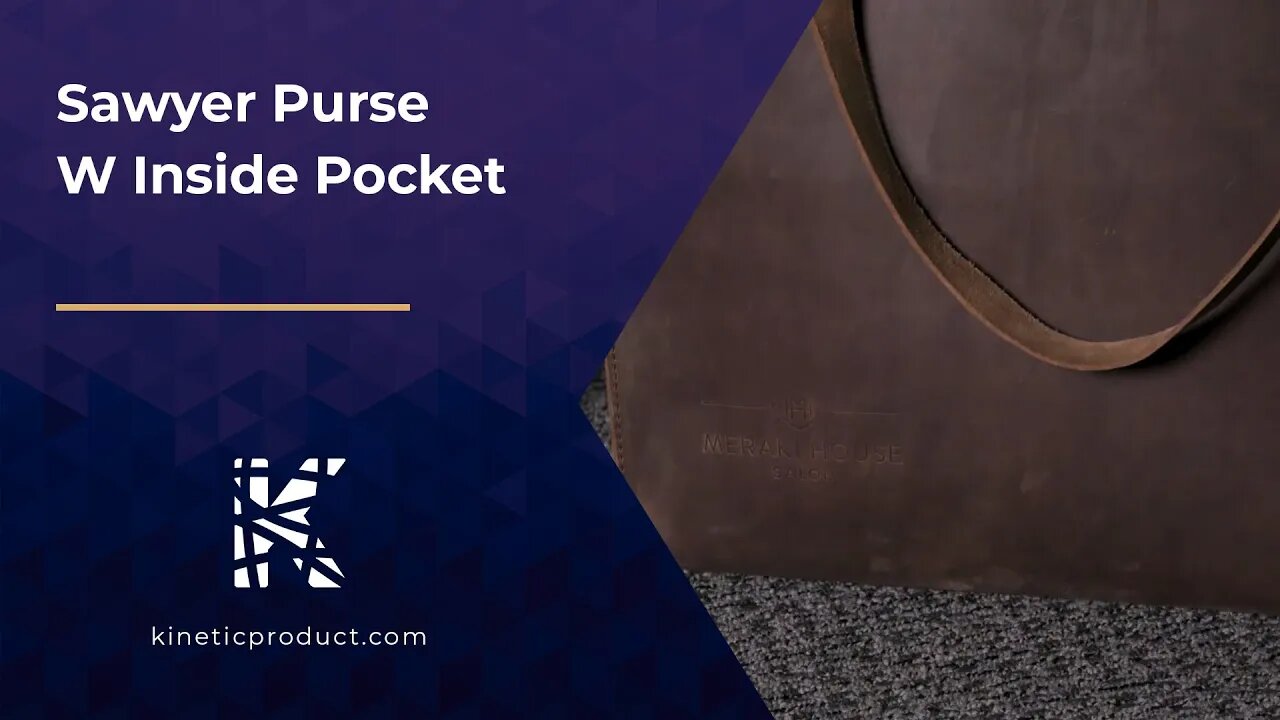 Sawyer Purse W Inside Pocket