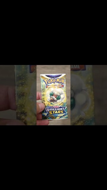 #SHORTS Unboxing a Random Pack of Pokemon Cards 132