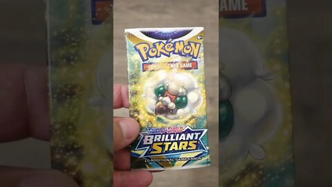 #SHORTS Unboxing a Random Pack of Pokemon Cards 132