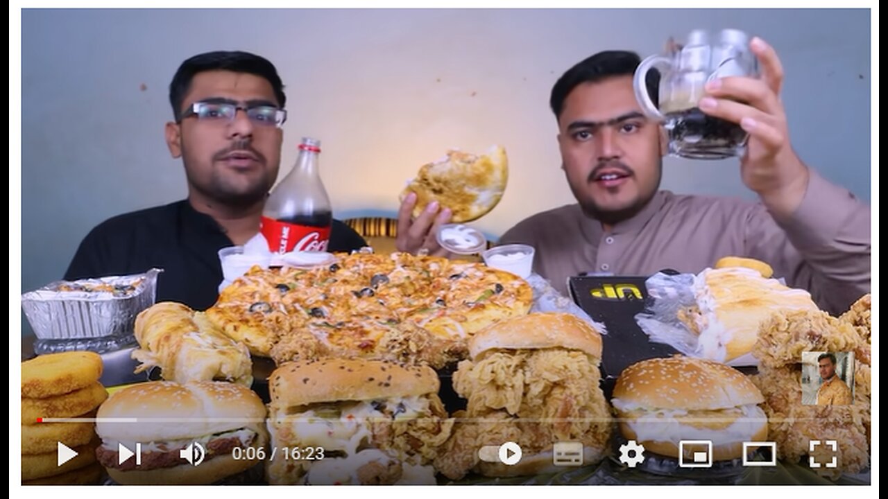 Monster Heavy Burgers, Pizza, Chicken Doner, Donuts, pasta | Mukbang Asmr