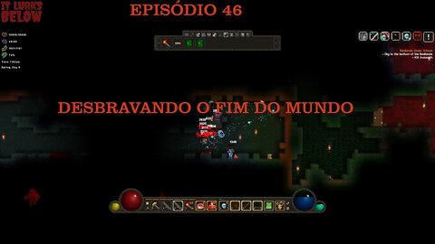 IT LURKS BELOW EP 46 DESBRAVANDO A AREA