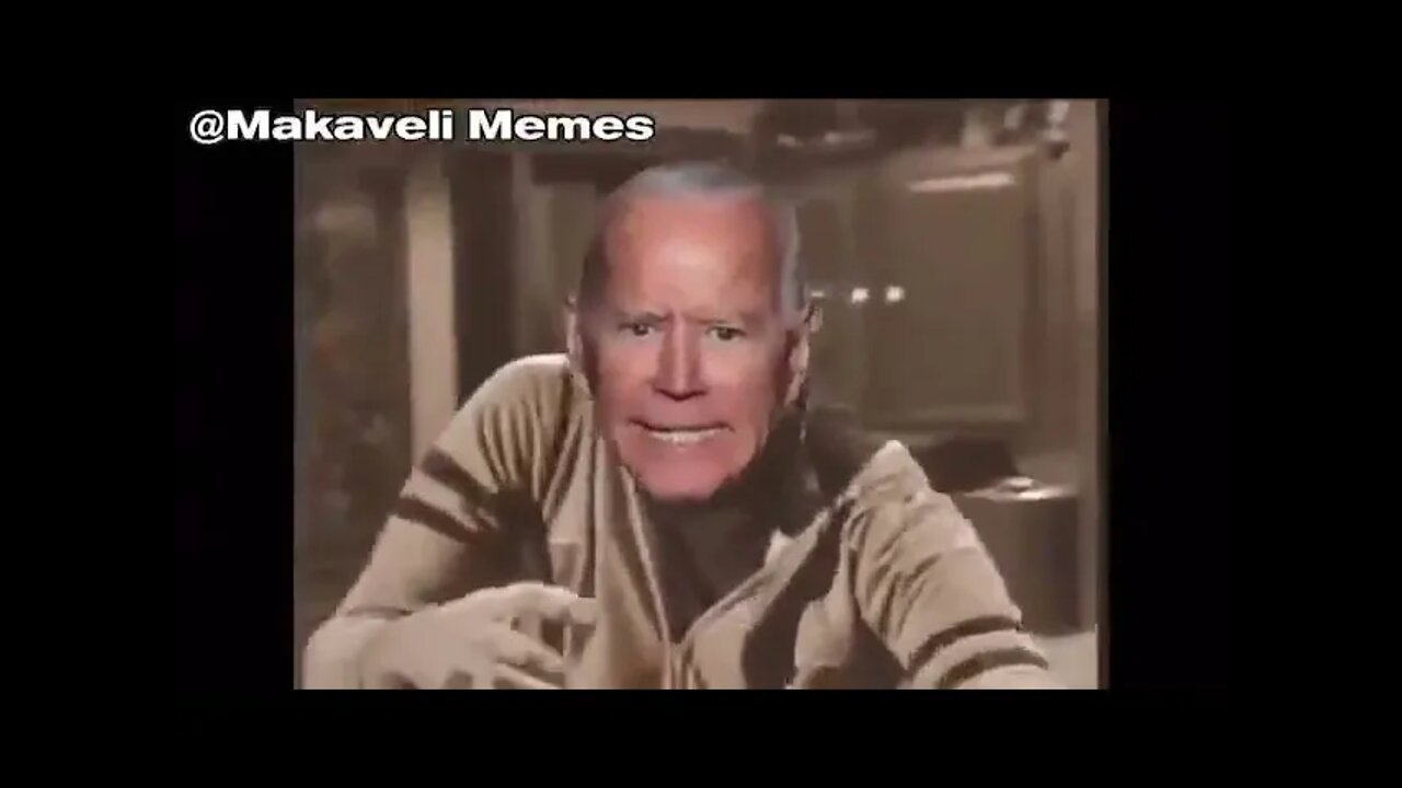 Biden is the Fall Guy