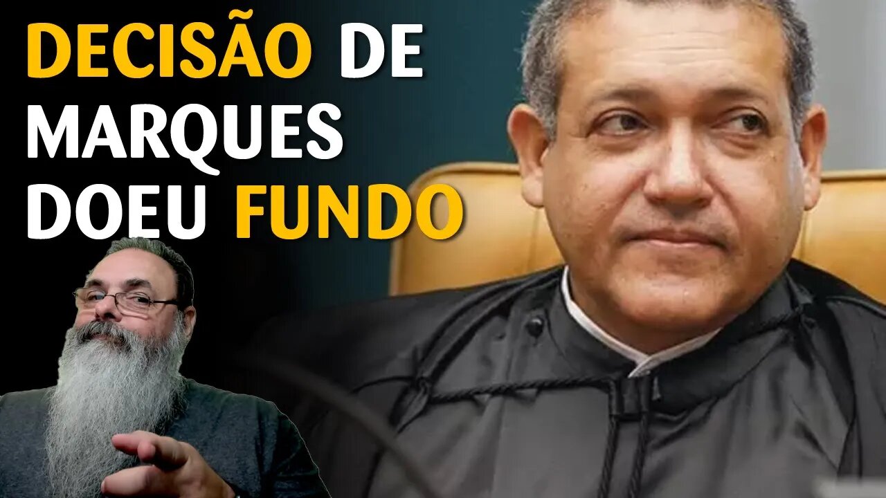 JORNALISTAS arrancam a CALCINHA pela CABEÇA com decisão de NUNES MARQUES: Entenda o PORQUE!