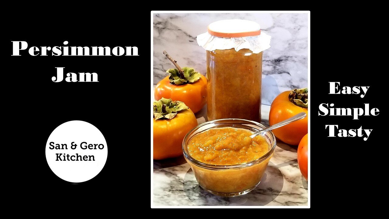 Persimmon Jam Recipe