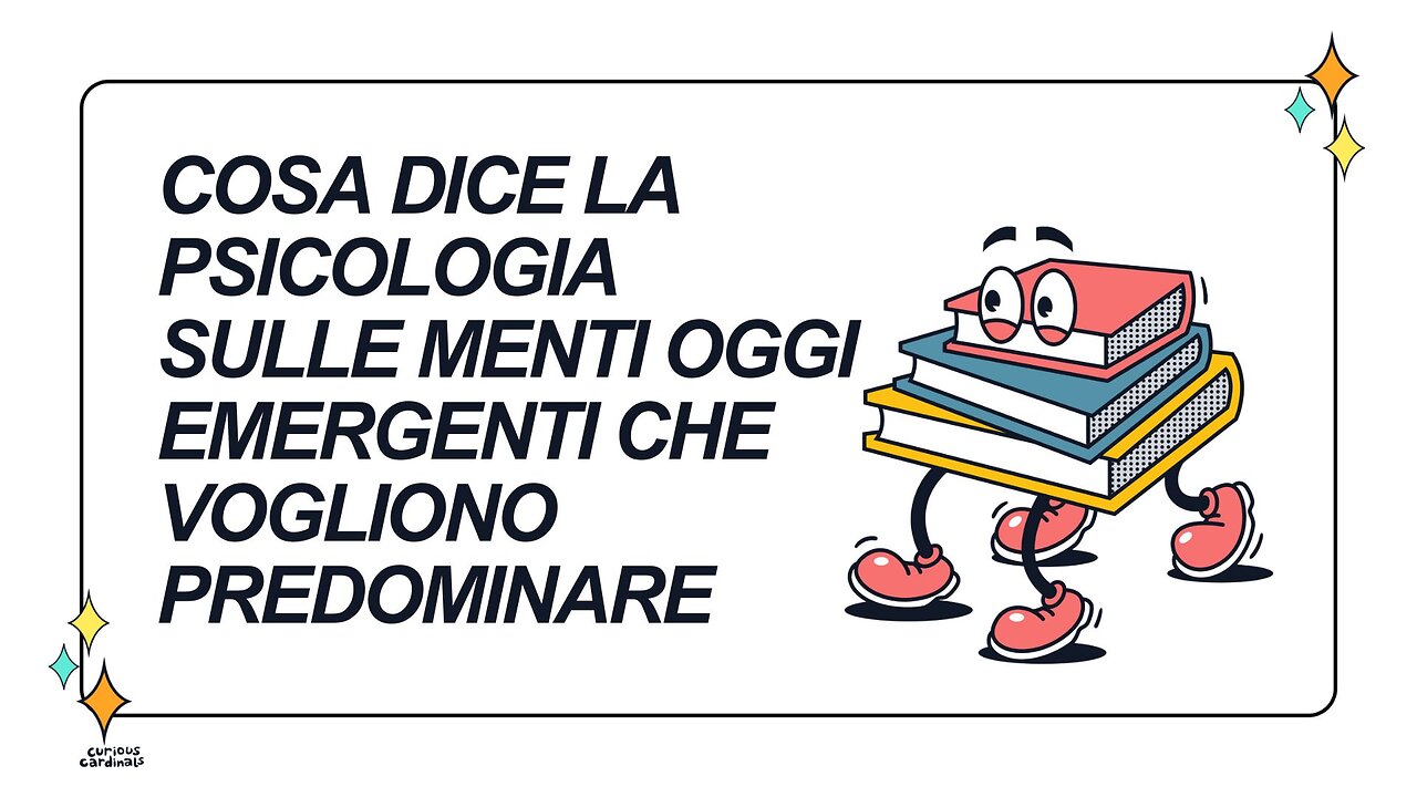 239° incontro: Cosa dice la psicologia sulle menti?