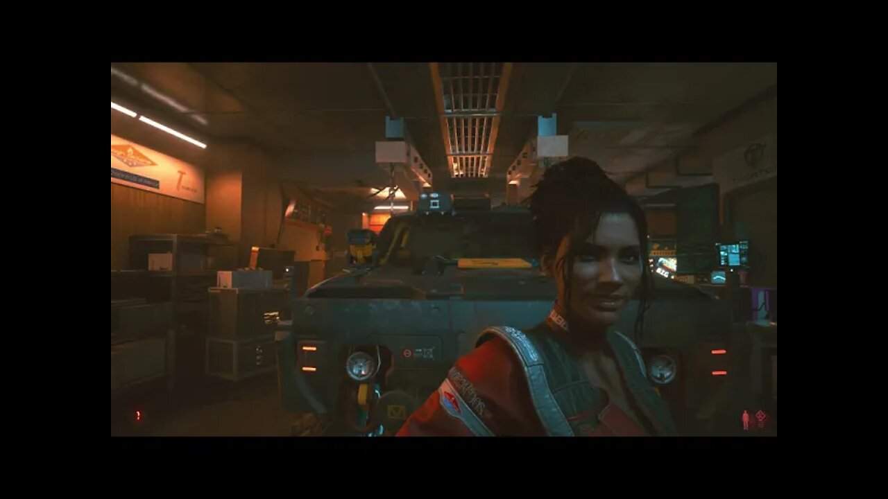 Cyberpunk 2077 4K HDR No Hud