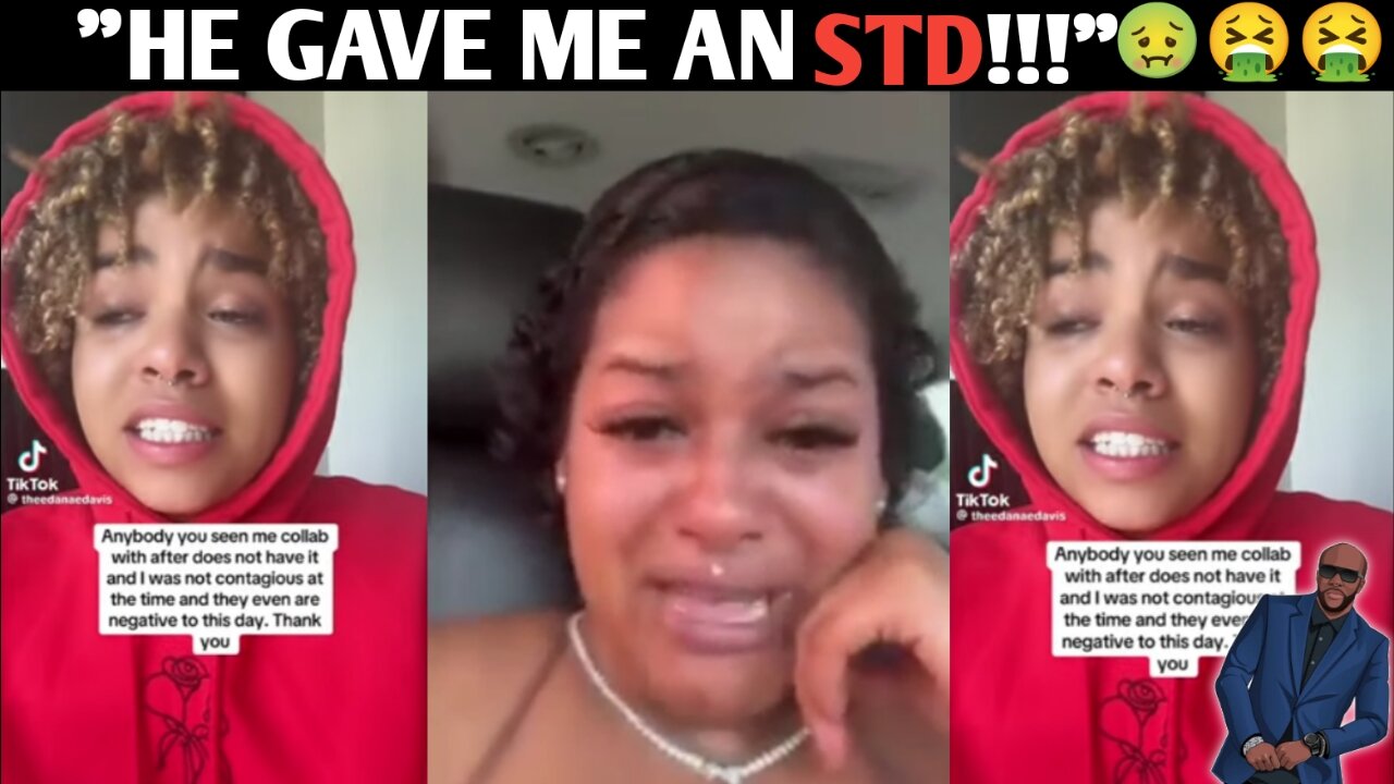 Only Fans Creator BREAKS DOWN Crying After Catching STD!