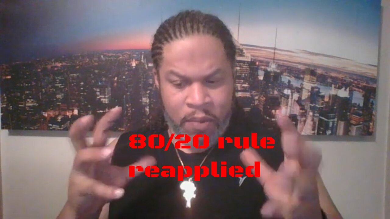 The 80/20 Rule Reapplied