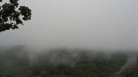 Big Canoe 4K Time Lapse - Fog and Clouds - 09/25/20