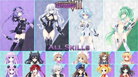 Megadimension Neptunia VII: All Attacks [Show Case]