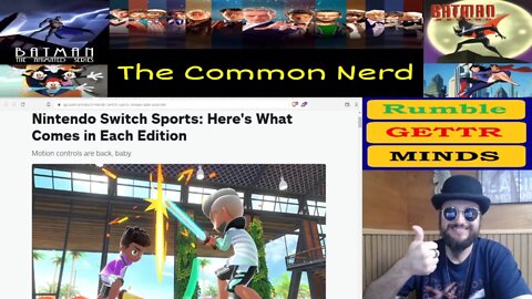 New Nintendo Switch Sports Package Details Revealed Wii Sports 2!