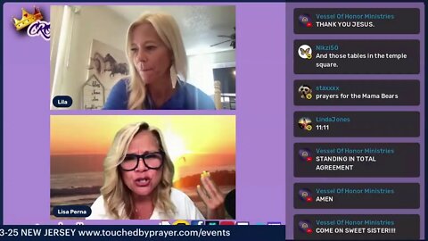 CROWN CHATS-You Gotta Have Friends with Lila Shaw