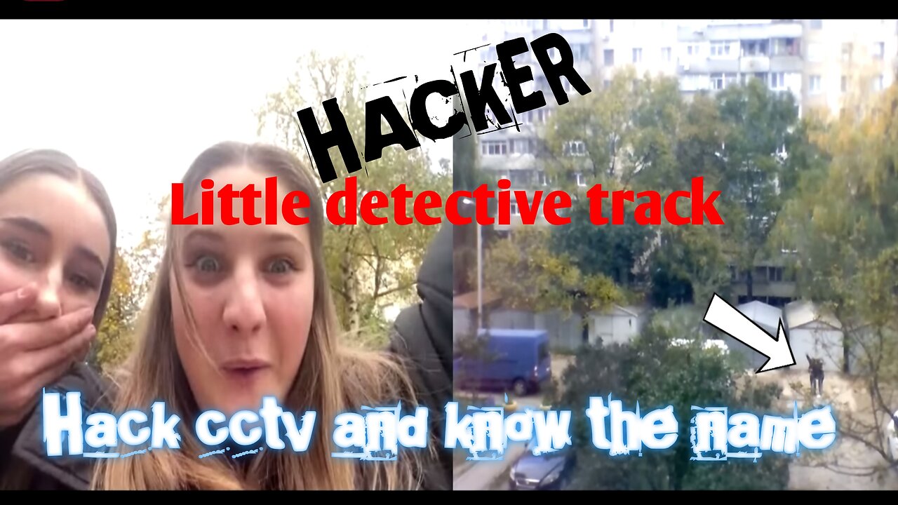 This kid detective hacked a Ukrainian girl's camera