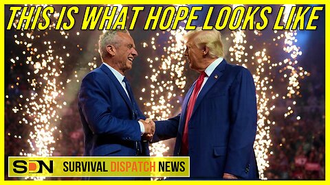 CHRISTIAN SURVIVAL | RFK Teams up With Trump