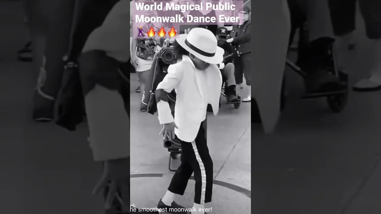 World Magical Public Moonwalk Dance Ever 🕺🔥🔥🔥