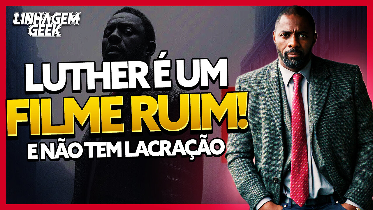 MUITO RUIM! LUTHER, UM FILME QUE PODERIA SER BOM, MAS FALHOU.