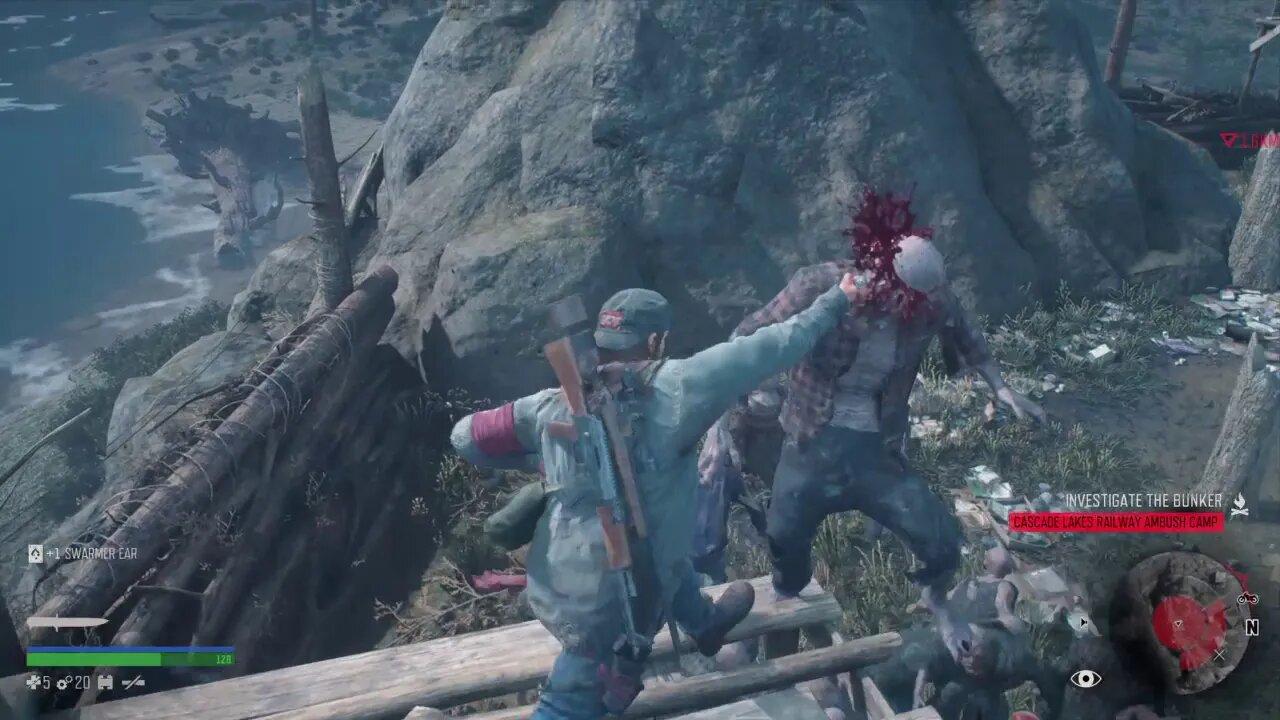 DAYS GONE Part 55-FAR TOO MANY OF THEM!!!!!