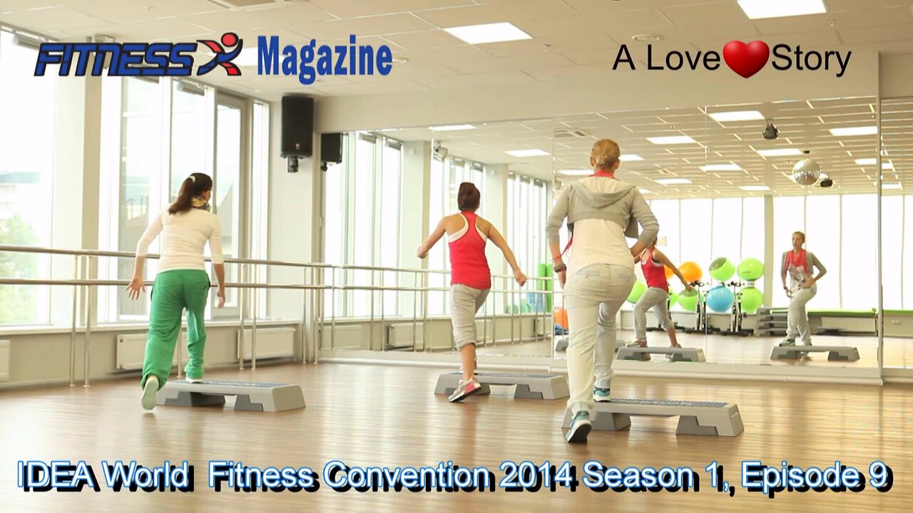 Season 1, Episode 9 "IDEA World Fitness Convention 2014"