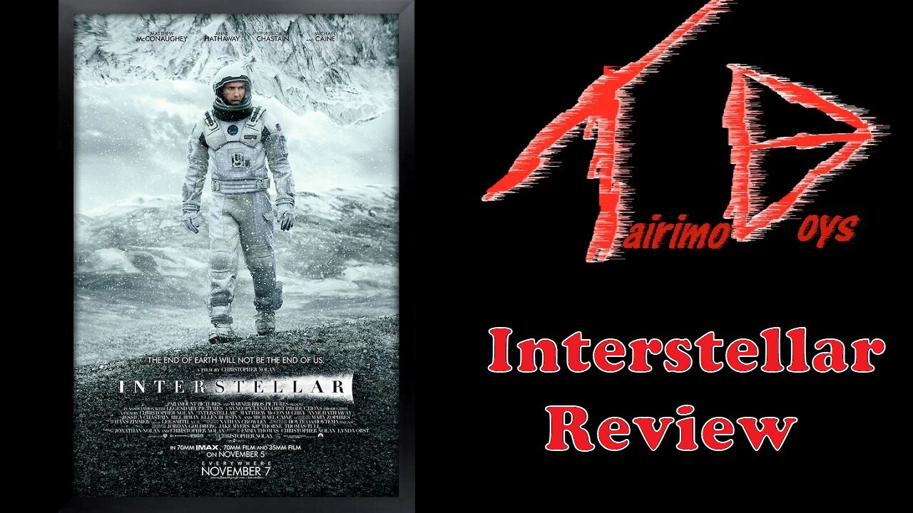 Interstellar | Retro Boys Reviews | Tairimo Boys Podcast