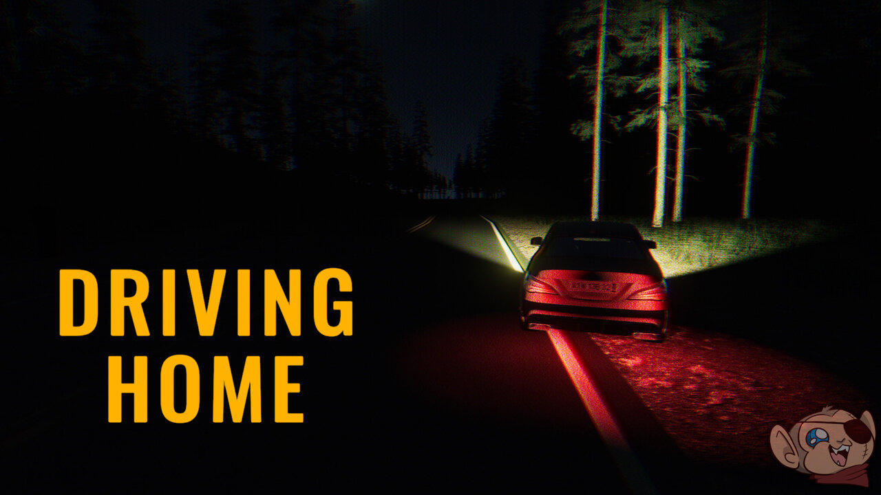 Why DRIVING HOME Alone Through the Woods at Night is a Terrible Idea