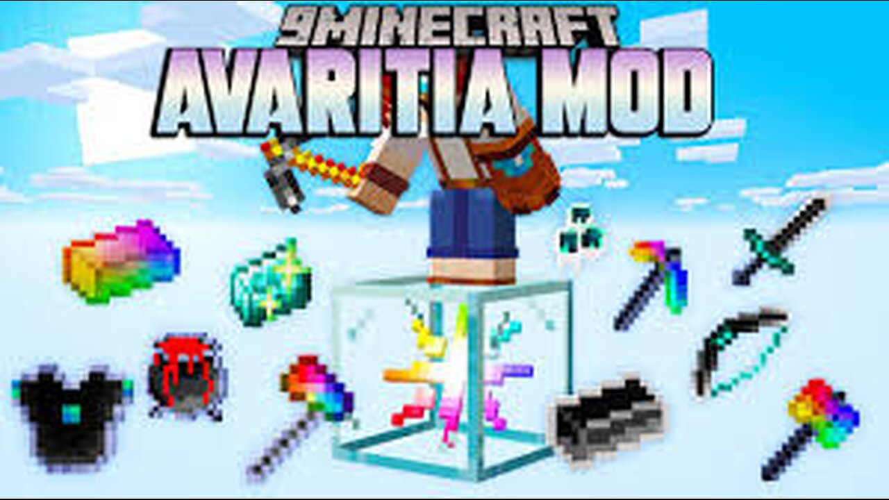 Minecraft mod showcase Avarita mod