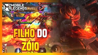 HERÓIS QUE CARREGAM | AULUS GAMEPLAY + MELHOR BUILD | Mobile Legends