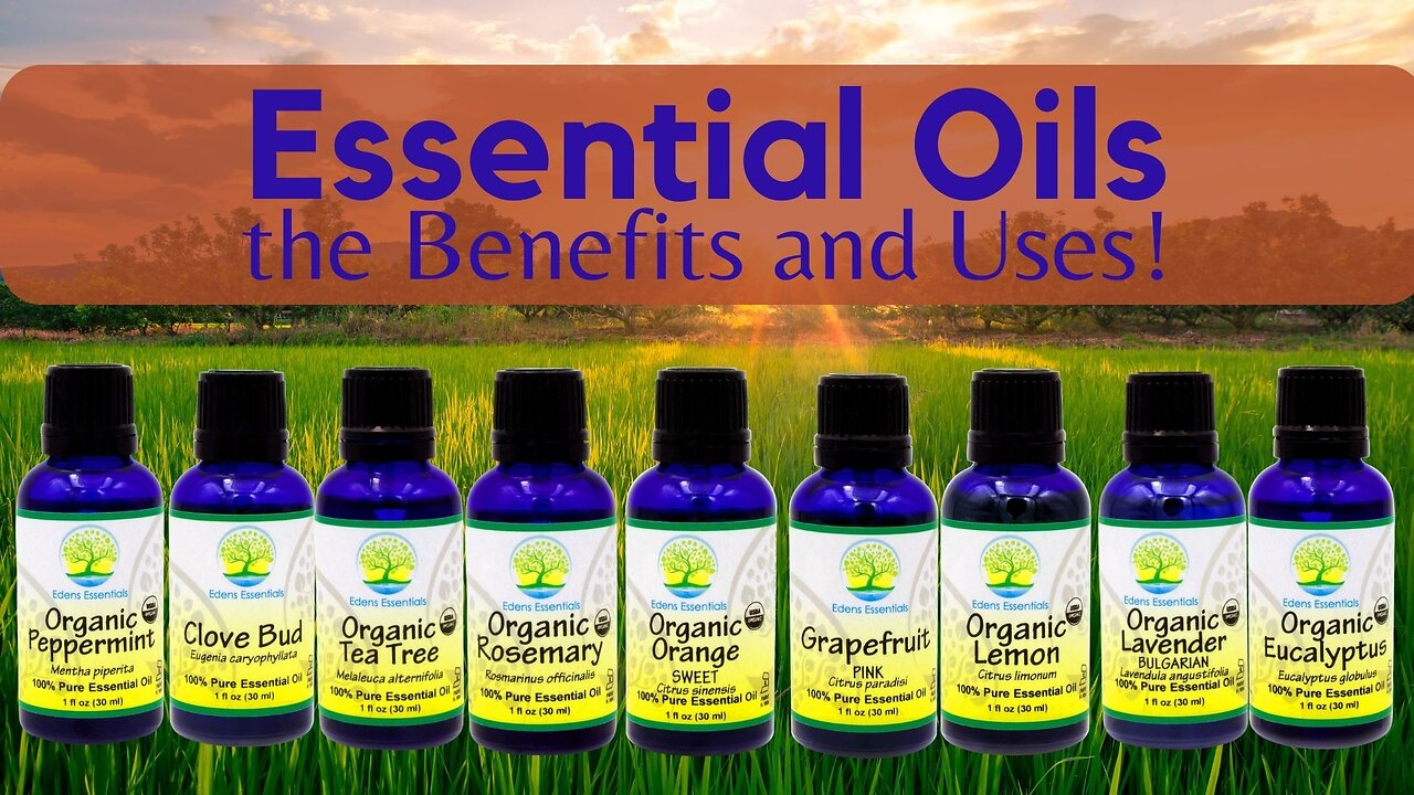 Essential Oils -- "Snake Oil" Or Useful Supplements?