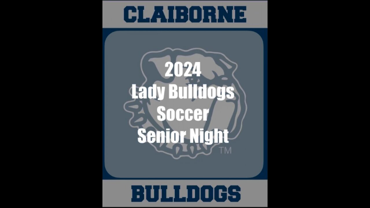 2024 Lady Bulldogs Senior Night Game