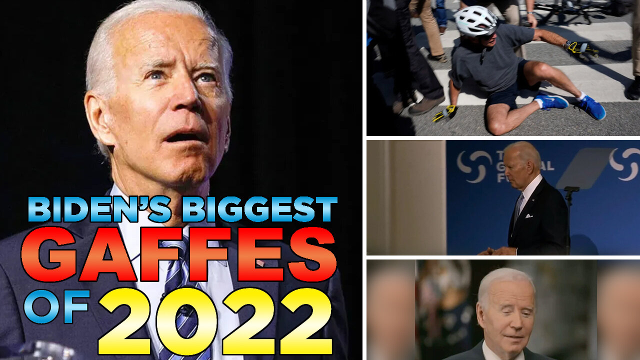 SUPERCUT: Joe Biden's Worst Moments of 2022