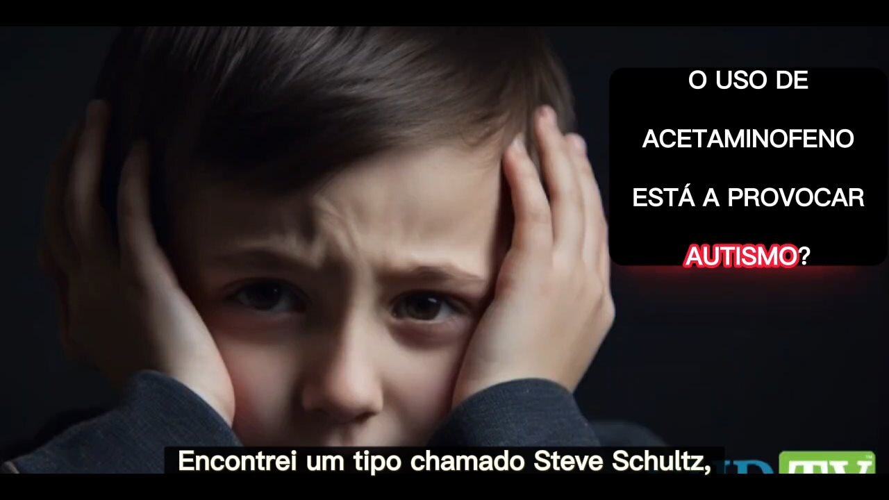 ⚠️O USO DE ACETAMINOFENO (paracetamol) ESTÁ A PROVOCAR AUTISMO?⚠️