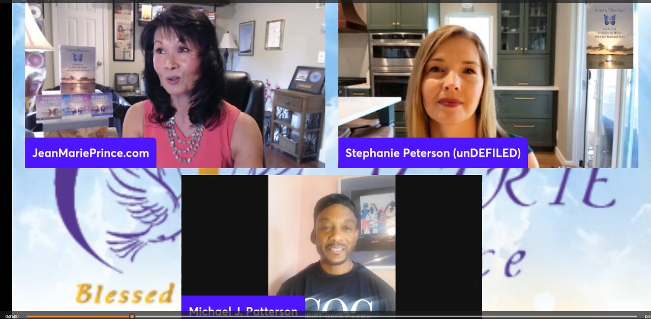 Ep. 2: Actors Stephanie Peterson & Michael J. Patterson of "unDEFILED" on IB with JMP