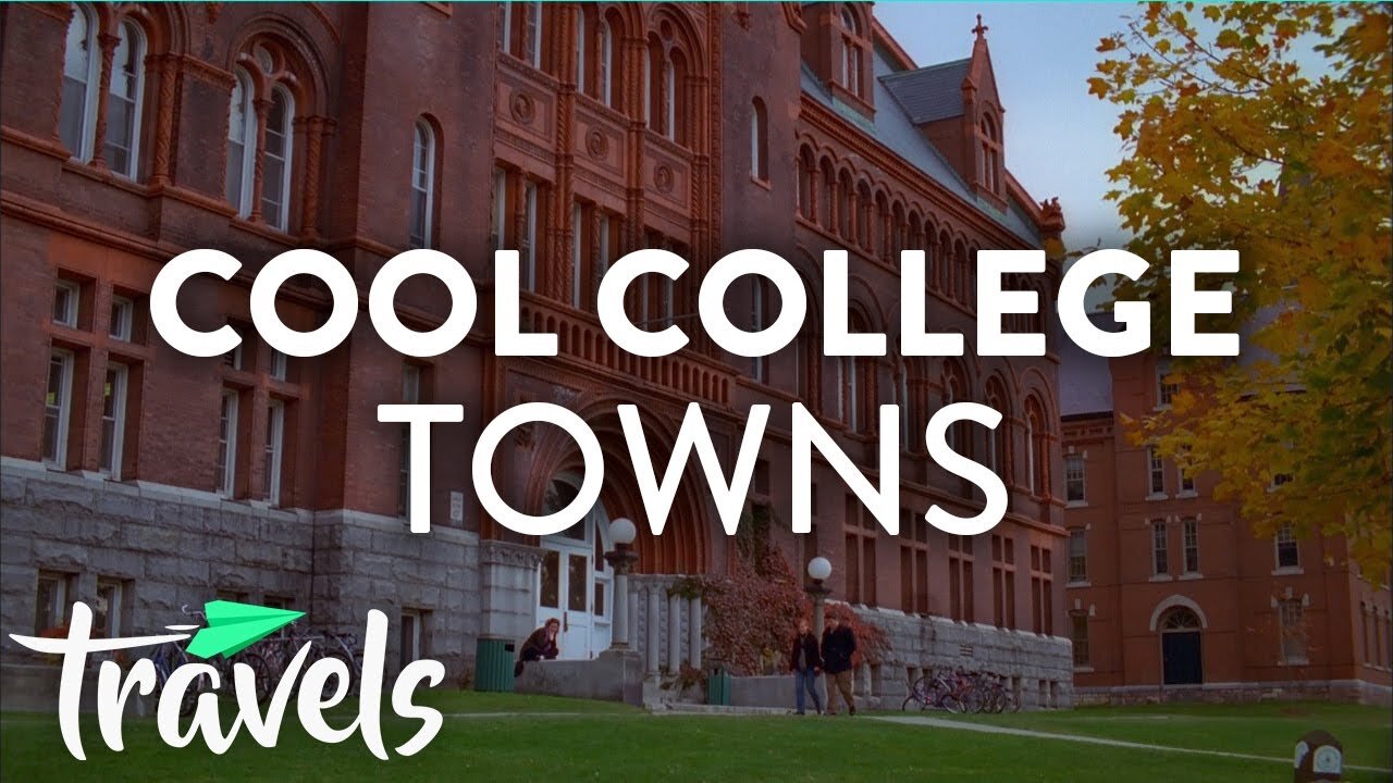 Top 10 Cool College Towns Worth A Road Trip | MojoTravels