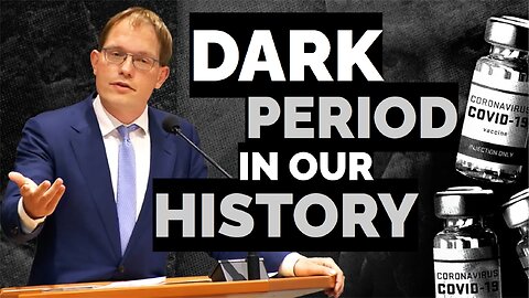 Politician DESTROYS unnecessary, tyrannical, devastating, ineffective COVID policies 👏