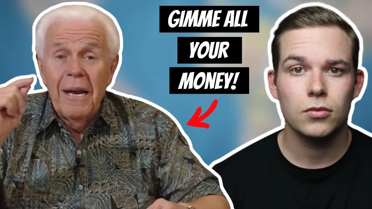 Give Us Money And Jesus Will Come Back Soon! - Jesse Duplantis