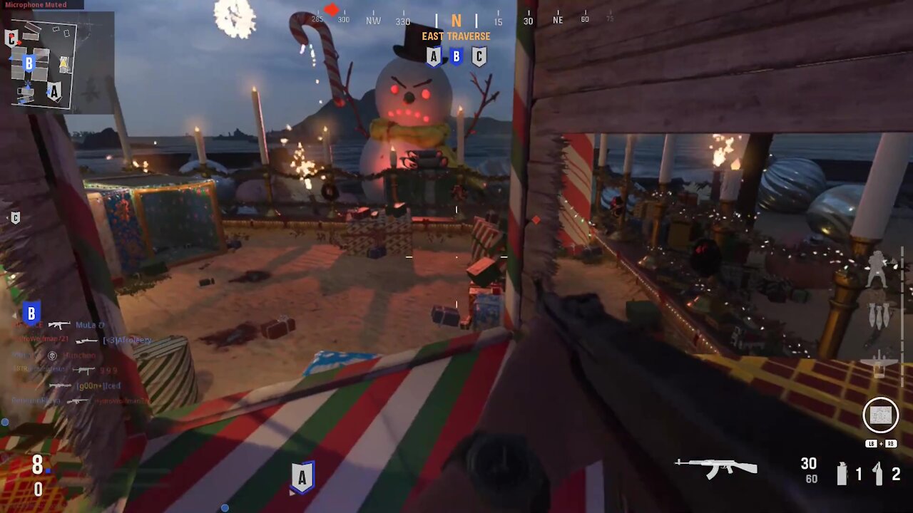 Christmas Shipment is the Best Map in COD Vanguard