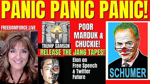 Murdoch & Schumer PANIC to stop Jan 6 tapes, Elon Free Speech, Samson Trump 3-9-23