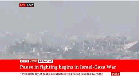 BBC is reporting IDF have opened fire on Palestinians trying to return to their homes in north Gaza