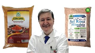 PRINCÍPIO ATIVO extrato d gengibre piperina da pimenta preta curcumina curcuminoides açafrão cúrcuma