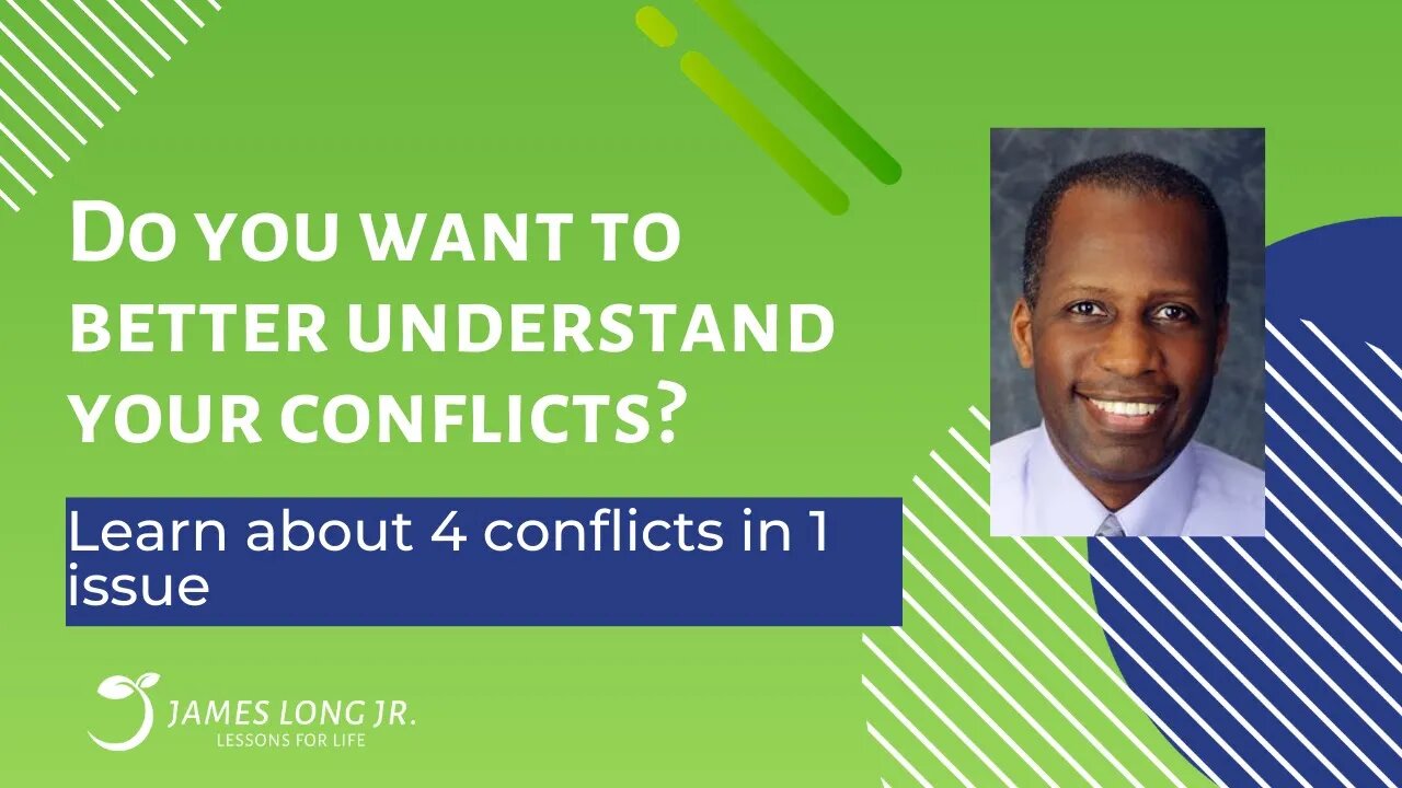 Do you want to better understand your conflicts?