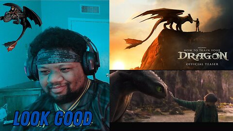 How To Train Your Dragon Teaser Trailer Reaction