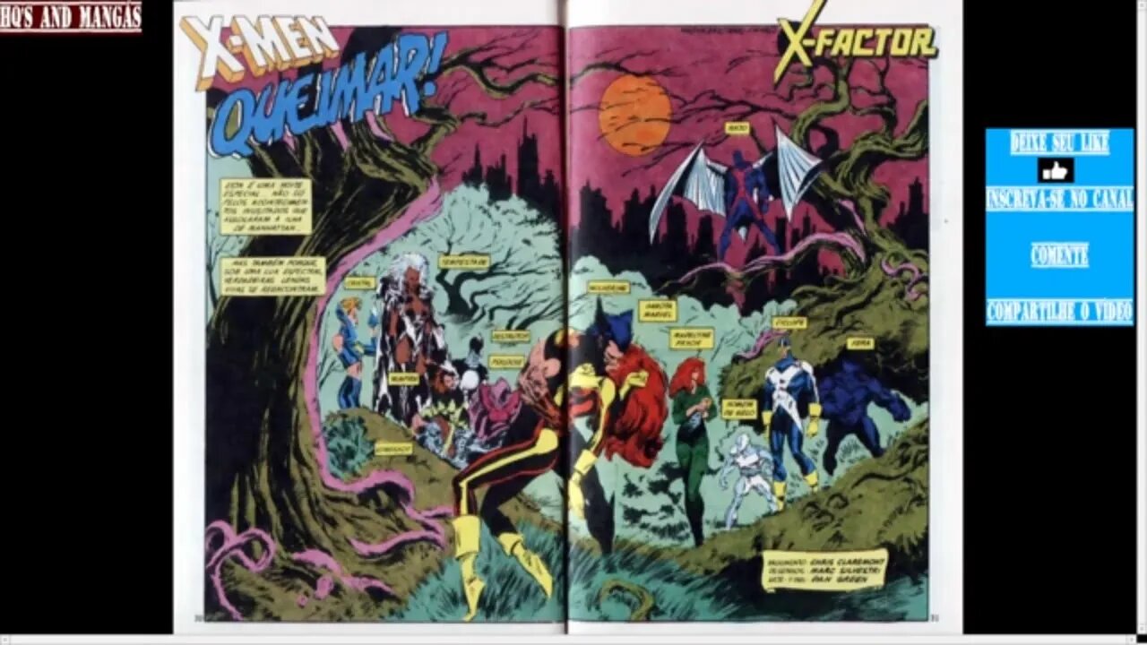 X-MEN - Inferno 03 - Pt.02 - Queimar!