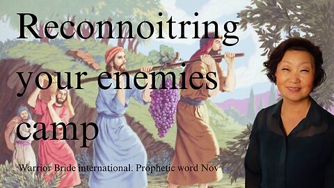 Reconnoitring your enemies camp