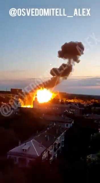 Ukrainian air defense failed in Odessa, thus causing damage to the civilian population