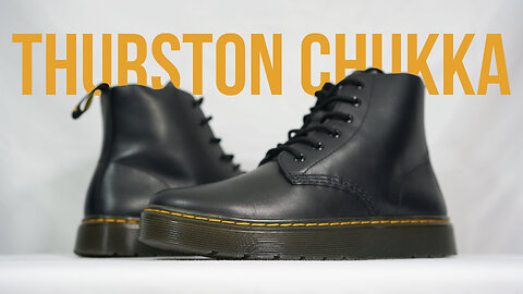 DR MARTENS THURSTON CHUKKA: Unboxing, review & on feet