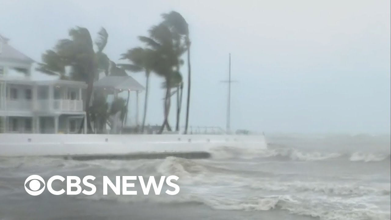 Key West feeling Hurricane Idalia_s effects