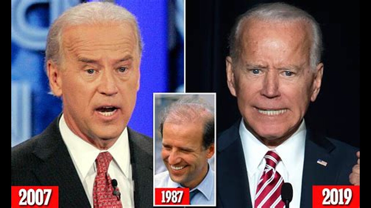 leftist liberal progressive democrat cabal dementia joe brandon biden vs fake body double joe biden