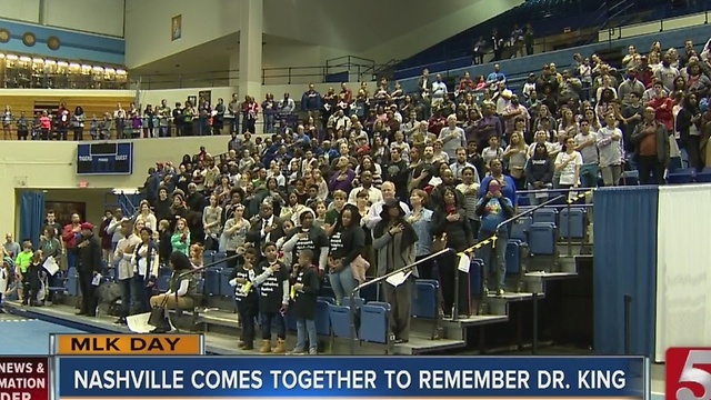 TSU Celebrates MLK Day