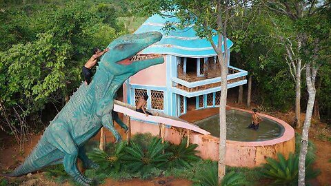 Spend 99 Days To Build A Dream Water Park 1$