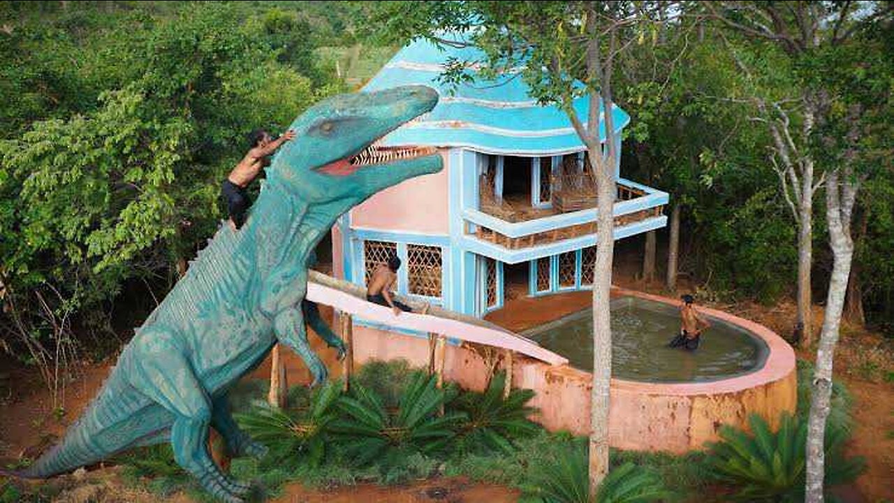 Spend 99 Days To Build A Dream Water Park 1$